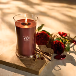 WoodWick Rouge Oud bougie en cire Autres Rouge, Transparent, Bois 1 pièce(s) - Vue supplémentaire 6