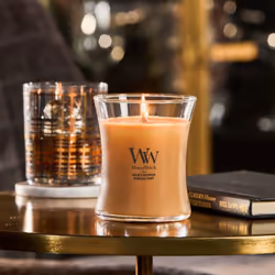 WoodWick Golden Bourbon bougie en cire Autres Transparent, Bois, Jaune 1 pièce(s) - Vue supplémentaire 3
