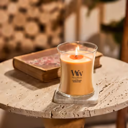 WoodWick Golden Bourbon bougie en cire Autres Transparent, Bois, Jaune 1 pièce(s) - Vue supplémentaire 5