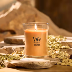 WoodWick Golden Bourbon bougie en cire Autres Transparent, Bois, Jaune 1 pièce(s) - Vue supplémentaire 6