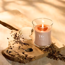 WoodWick Patchouli Creme bougie en cire Autres Marron, Transparent, Bois 1 pièce(s) - Vue supplémentaire 3