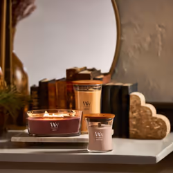 WoodWick Patchouli Creme bougie en cire Autres Marron, Transparent, Bois 1 pièce(s) - Vue supplémentaire 4