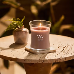 WoodWick Patchouli Creme bougie en cire Autres Marron, Transparent, Bois 1 pièce(s) - Vue supplémentaire 5