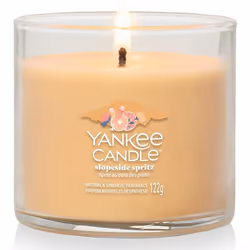 Yankee Candle 2652649E bougie en cire Rond Jaune 1 pièce(s) - Vue supplémentaire 3