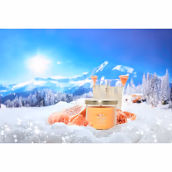 Yankee Candle 2652649E bougie en cire Rond Jaune 1 pièce(s) - Vue supplémentaire 5