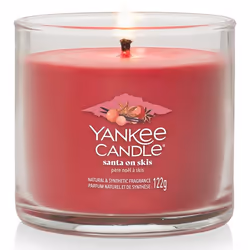 Yankee Candle 2652752E bougie en cire Rond Rouge 1 pièce(s) - Vue supplémentaire 6