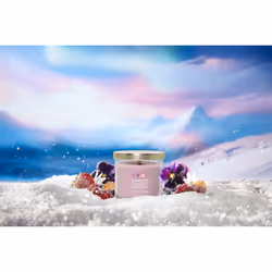 Yankee Candle 2652759E bougie en cire Rond Violet 1 pièce(s) - Vue supplémentaire 5