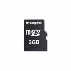 Integral MICROSD MEMORY CARD, 2 Go, MicroSD, Noir