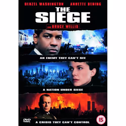20th Century Fox The Siege, DVD, R, Anglais, Espagnol, Français, action, 2D, Anglais, Espagnol