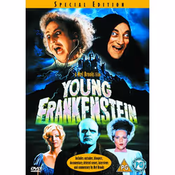 20th Century Fox Young Frankenstein, DVD, Anglais, Horreur, 2D, 106 min, Horreur