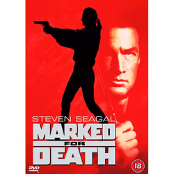 20th Century Fox Marked for Death, DVD, Anglais, action, 2D, 2.35:1, 93 min