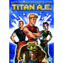 20th Century Fox Titan A.E., Film d'animation/bande dessinée, DVD, PG, Anglais, 2D, 95 min