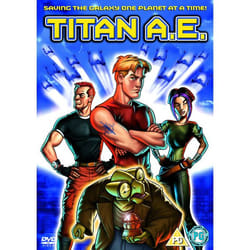 20th Century Fox Titan A.E. DVD Anglais