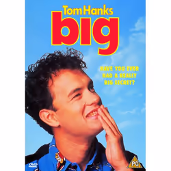 20th Century Fox Big, DVD, PG, Anglais, Comédie, 2D, 104 min
