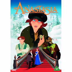 20th Century Fox Anastasia, Film d'animation/bande dessinée, DVD, Anglais, 2D, 94 min, Animation