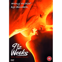 20th Century Fox 9 1/2 Weeks, DVD, Anglais, Erotique, 2D, Tchèque, Danois, Finlandais, Hongrois, Norvégien, Polonais, Portuga ...