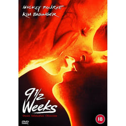 20th Century Fox 9 1/2 Weeks DVD Anglais