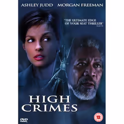 20th Century Fox High Crimes, DVD, Anglais, Thriller, 2D, Tchèque, Danois, Anglais, Finlandais, Hongrois, Norvégien, Polonais ...