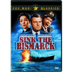 20th Century Fox Sink The Bismarck! / Enemy Below (Double Pack) DVD
