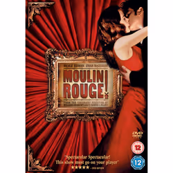 20th Century Fox Moulin Rouge (2001), Film, DVD, Coloré, Anglais, 122 min, Adolescents et jeunes adultes