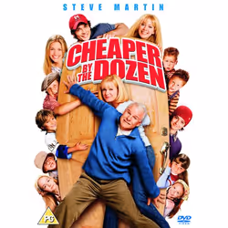 20th Century Fox Cheaper by the Dozen, DVD, PG, Anglais, Famille, 2D, 99 min