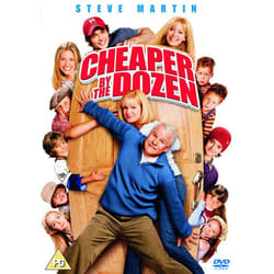 20th Century Fox Cheaper by the Dozen DVD Anglais