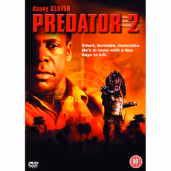 20th Century Fox Predator 2, DVD, R, Anglais, Espagnol, Science Fiction, 2D, Anglais, Espagnol
