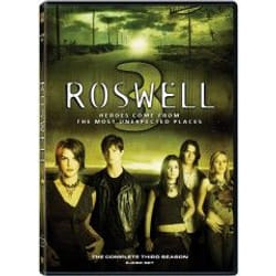 20th Century Fox Roswell Season 3 DVD Anglais