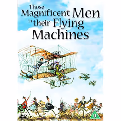 20th Century Fox Those Magnificent Men in Their Flying Machines, Film d'animation/bande dessinée, DVD, PG, Anglais, Espagnol, ...
