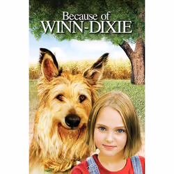 20th Century Fox Because of Winn-Dixie, DVD, Anglais, Comédie, Drame, Famille, 2D, 106 min, 18/02/2005