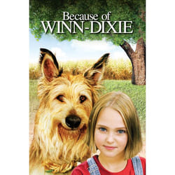 20th Century Fox Because of Winn-Dixie DVD Anglais