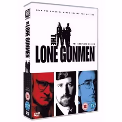 20th Century Fox The Lone Gunmen - Season 1, DVD, Anglais, Espagnol, 2D, 30 January 2006