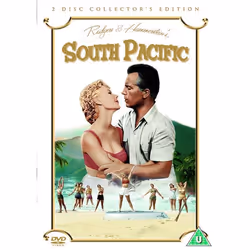 20th Century Fox South Pacific, DVD/Blu-Ray, G, Anglais, Espagnol, Français, Musical, Danse, 2D