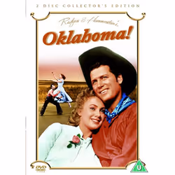 20th Century Fox Oklahoma!, DVD, Anglais, Musical, Danse, 2D, 145 min