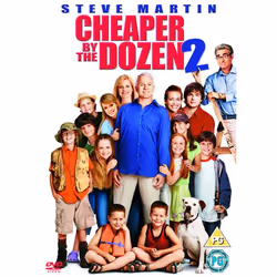 20th Century Fox Cheaper By The Dozen 2, DVD, PG, Anglais, Comédie, Famille, 2D, 93 min