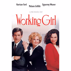 20th Century Fox Working Girl, DVD, Anglais, Drame, 2D, 114 min, États-Unis d'Amérique