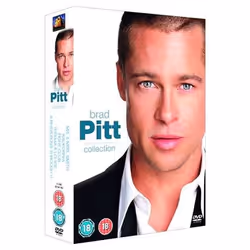 20th Century Fox Brad Pitt Collection, DVD, Anglais, 2D, 16:9, 19 February 2007, Dolby Digital