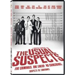 20th Century Fox The Usual Suspects DVD Anglais