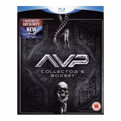 20th Century Fox Alien Vs Predator / Aliens Vs Predator - Requiem, Blu-ray, Anglais, 2D, 16:9, 194 min, 20 October 2008
