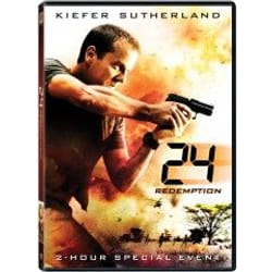 20th Century Fox 24 Redemption DVD