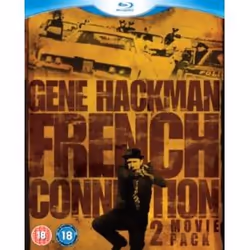 20th Century Fox The French Connection/French Connection II, DVD, Anglais, 2D, 213 min, 01/12/2008, B