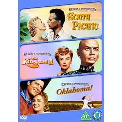 20th Century Fox South Pacific / The King And I / Oklahoma, DVD, Anglais, 2D, 441 min, 27 April 2009, Dolby Digital