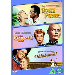 20th Century Fox South Pacific / The King And I / Oklahoma DVD Anglais