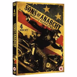 20th Century Fox Sons of Anarchy: Season 2, DVD, Anglais, action, 2D, Anglais, 4 disques