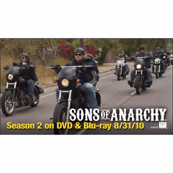 20th Century Fox Sons of Anarchy: Season 2 DVD Anglais