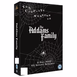 20th Century Fox Addams Family: The Complete Seasons 1-3, DVD, Anglais, Comédie, 2D, 9 disques, États-Unis d'Amérique