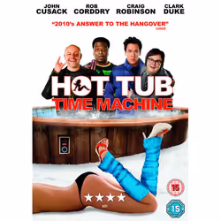 20th Century Fox Hot Tub Time Machine, DVD, Anglais, Comédie, Fantaisie, Science Fiction, 2D, 99 min, 26/03/2010