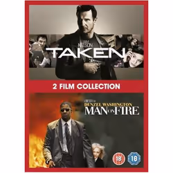 20th Century Fox Taken / Man On Fire, DVD, Anglais, 2D, 04 October 2010, Dolby Digital