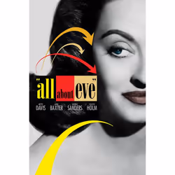 20th Century Fox All About Eve, DVD, Anglais, Drame, 2D, 138 min, États-Unis d'Amérique