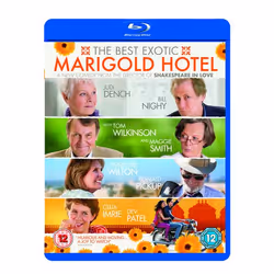 20th Century Fox The Best Exotic Marigold Hotel, Blu-ray, Anglais, Comédie, 2D, 124 min, États-Unis d'Amérique